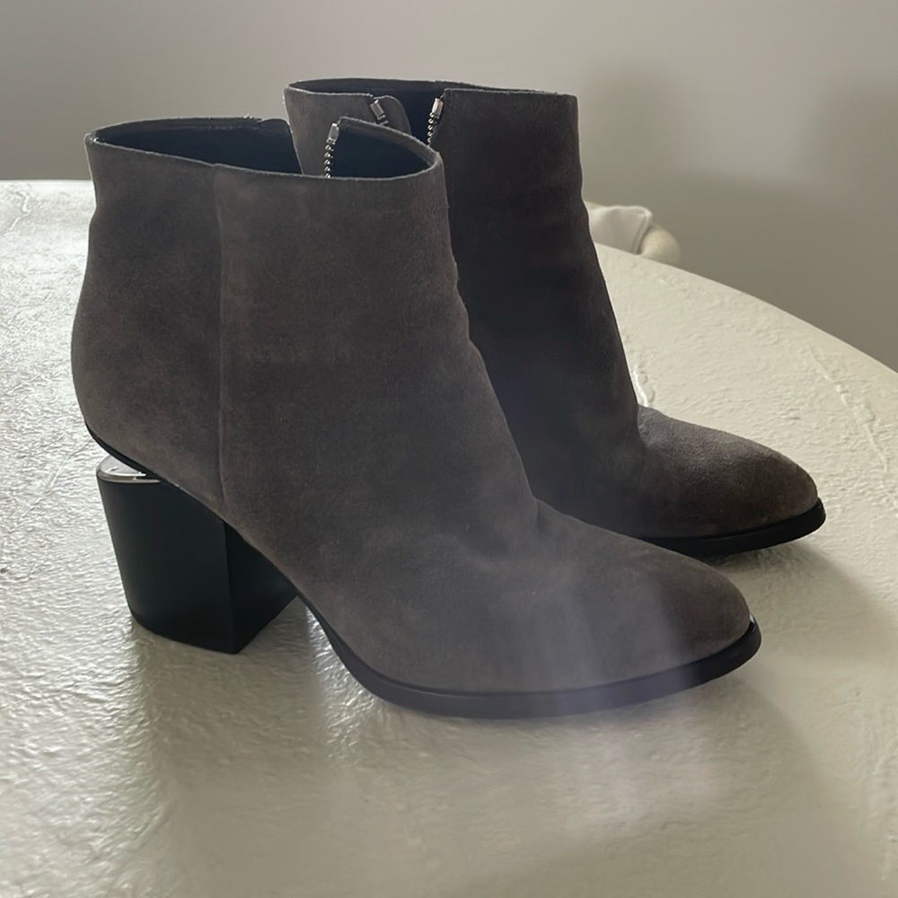 Barely Worn Alexander Wang Booties - image 1